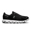 On Running Women's Cloud 6 Wide Shoes - Black / White - Shopsportive