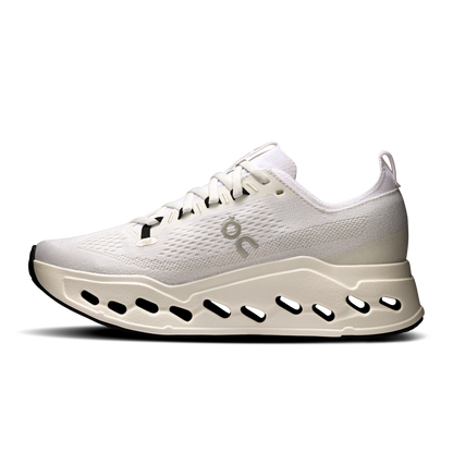 On Running Women's Cloudsurfer Max Wide Shoes - White / White - Shopsportive