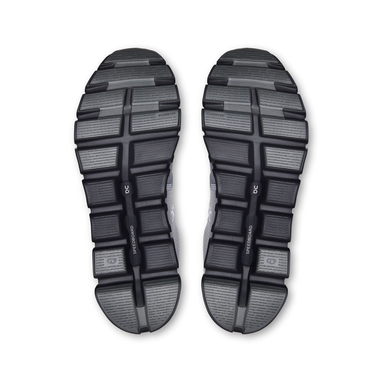 On Running Men's Cloud 6 Waterproof Shoes - Black / Eclipse - Shopsportive