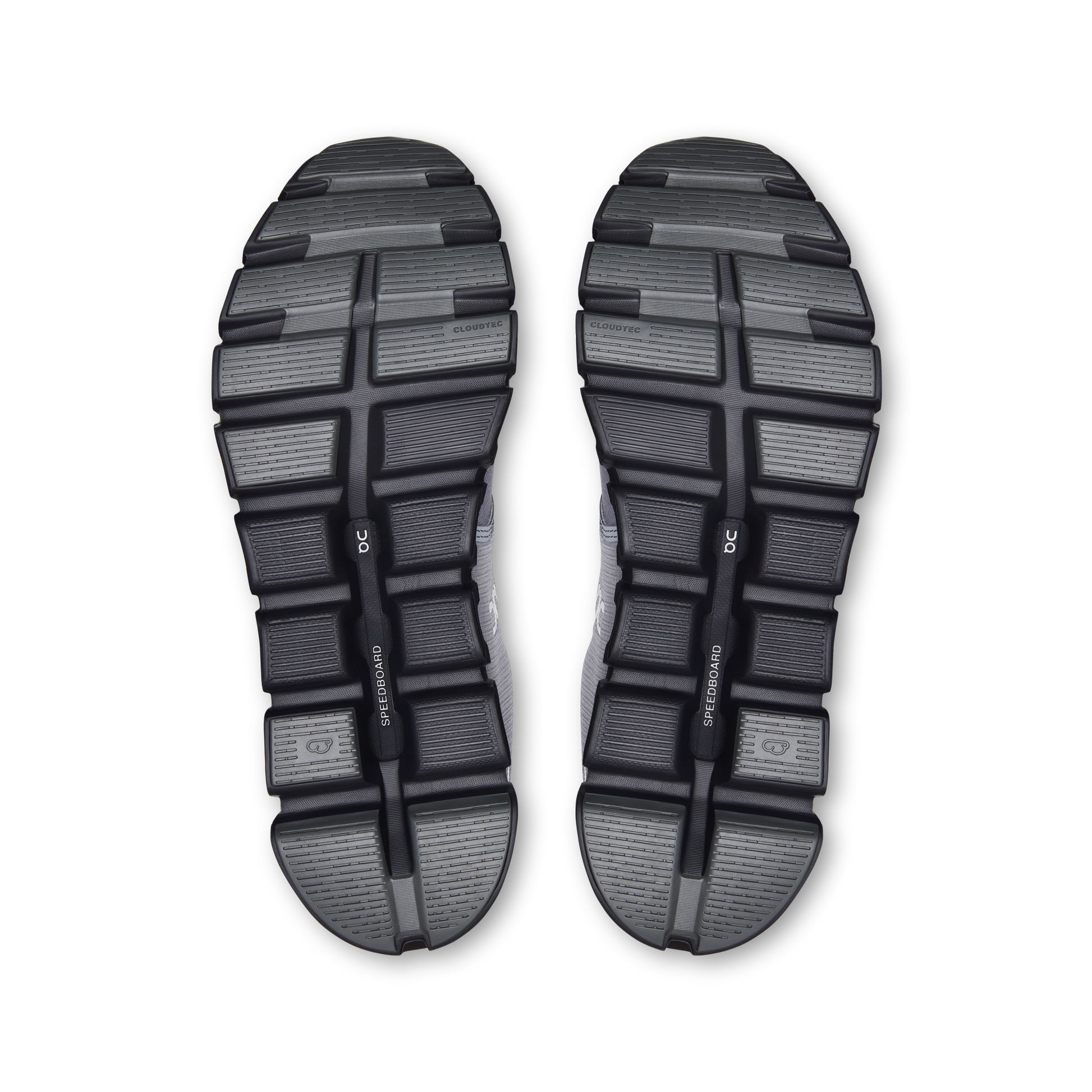 On Running Men's Cloud 6 Waterproof Shoes - Black / Eclipse - Shopsportive