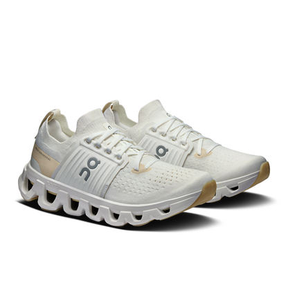 On Running Women's Cloudswift 4 Shoes - White / Cream - Shopsportive