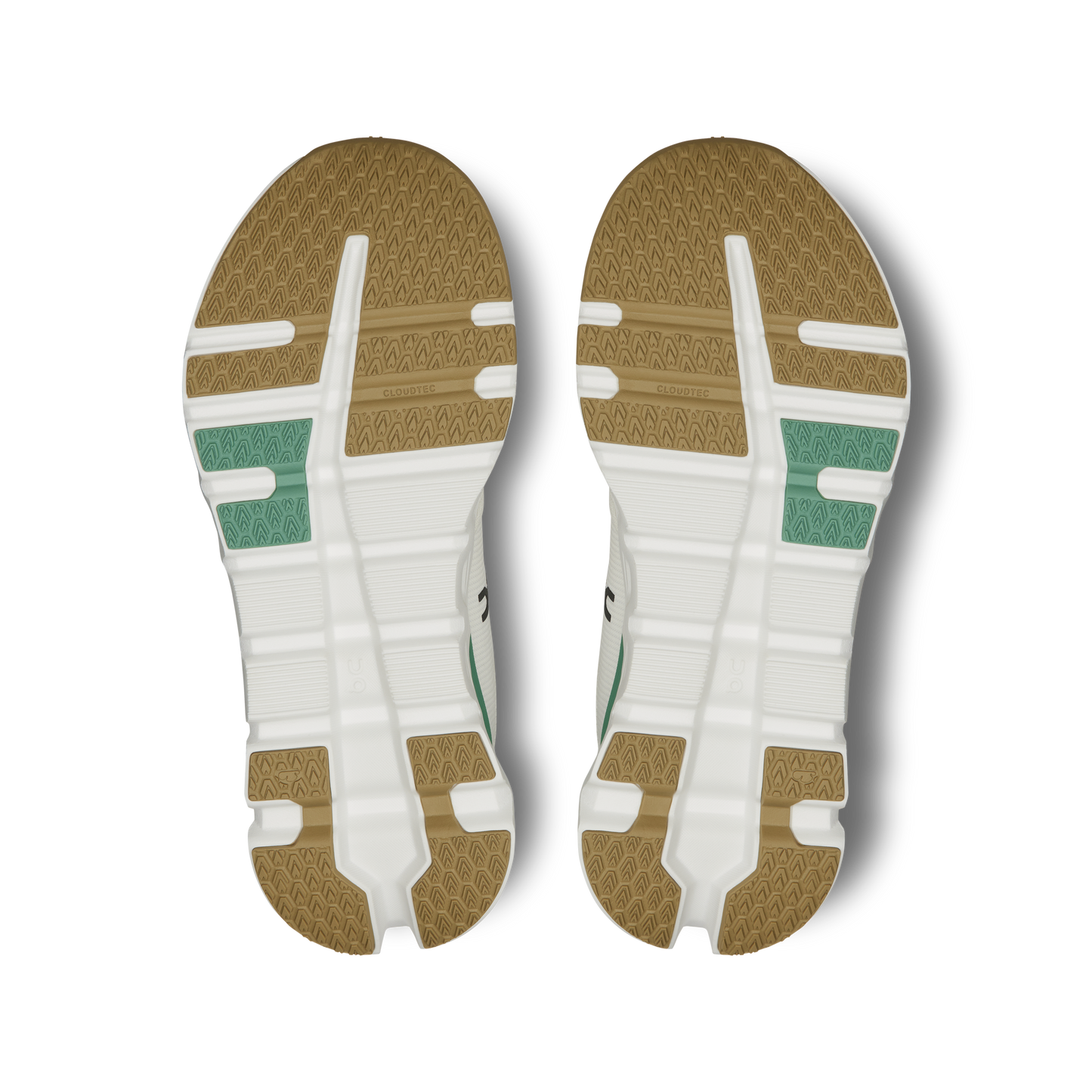 On Running Women's Cloudrunner 2 Shoes - White / Green - Shopsportive