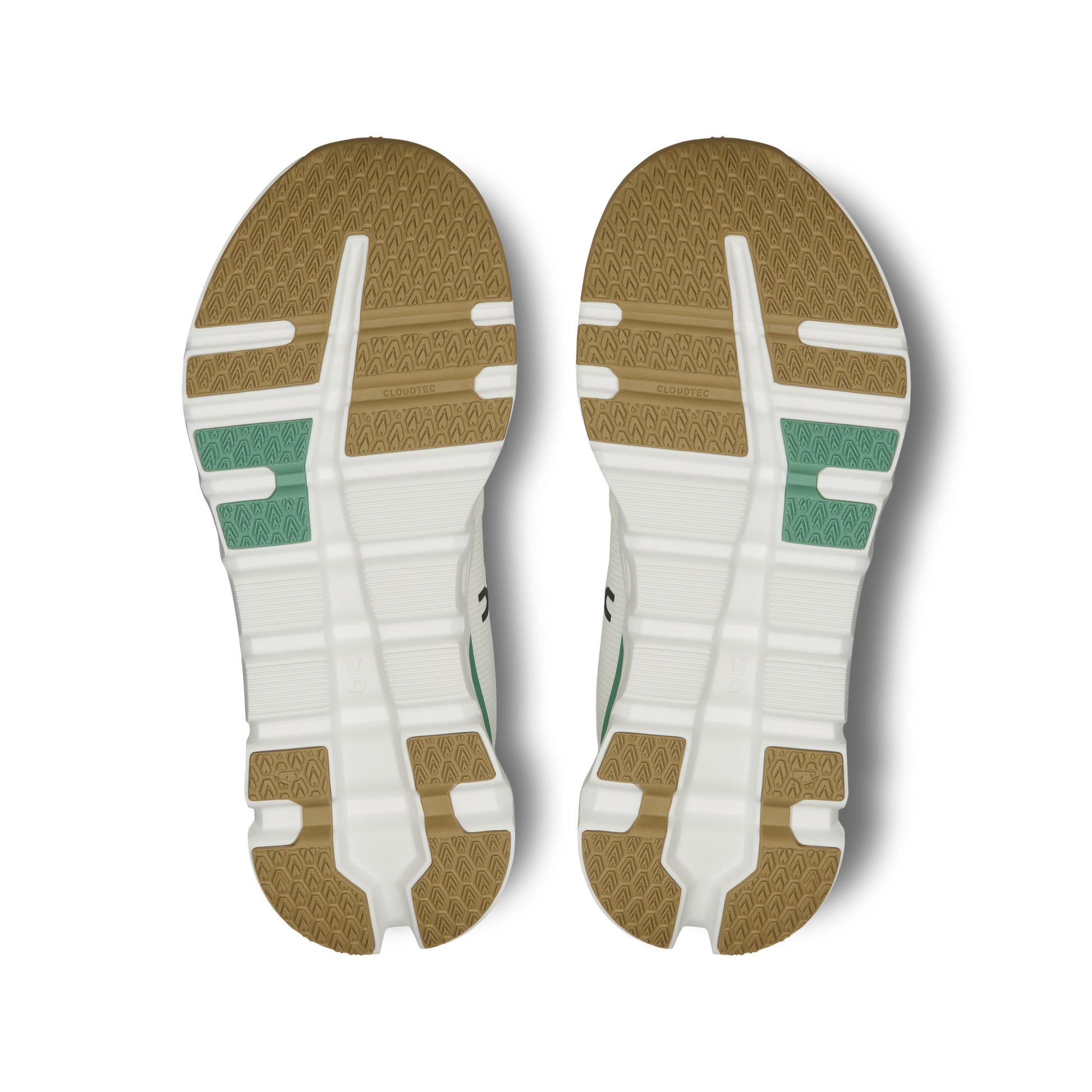 On Running Women's Cloudrunner 2 Shoes - White / Green - Shopsportive