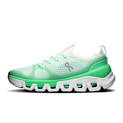 On Running Men's Cloud X Tempo Shoes - Ivory / Verdite