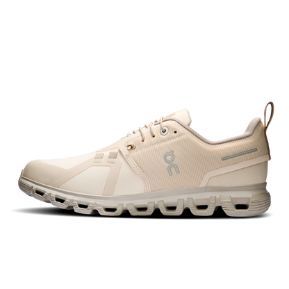 On Running Women's Cloud 6 Waterproof Shoes - Sand / Desert - Shopsportive