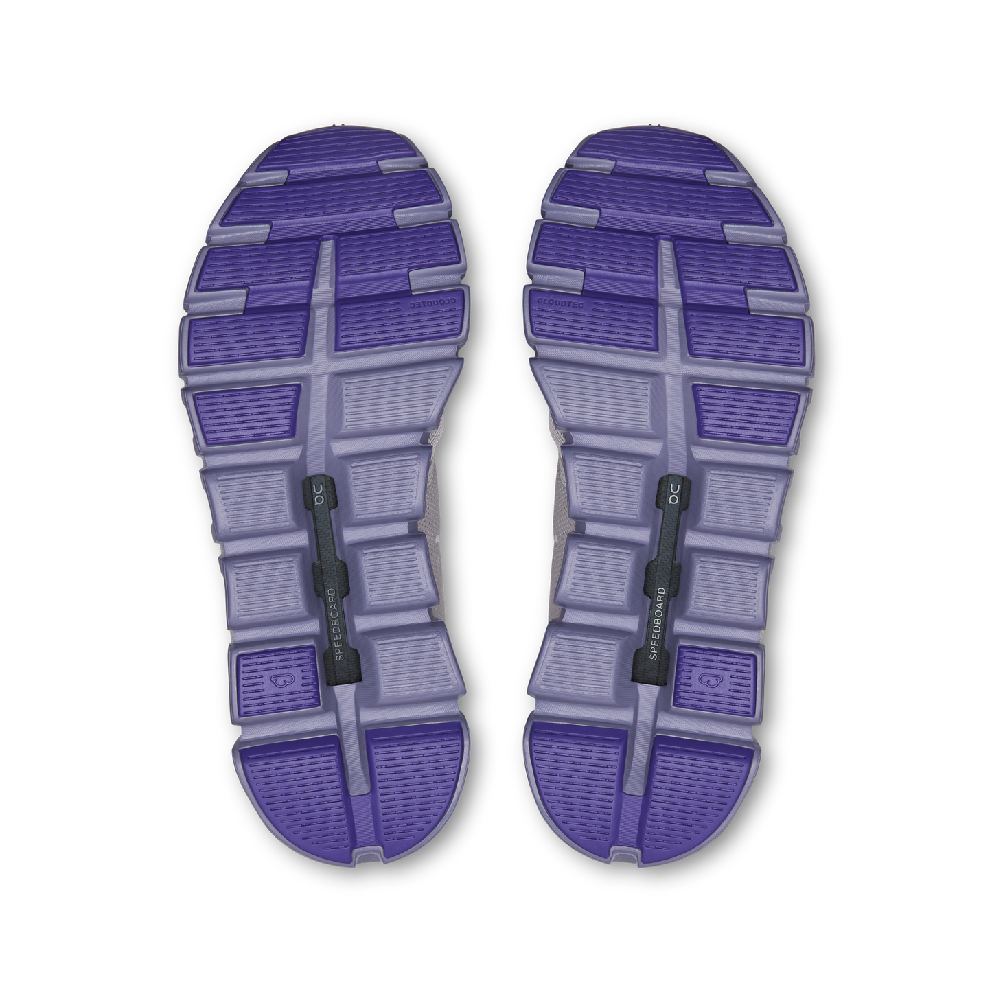 On Running Women's Cloud 6 Shoes - Ether / Tyrian