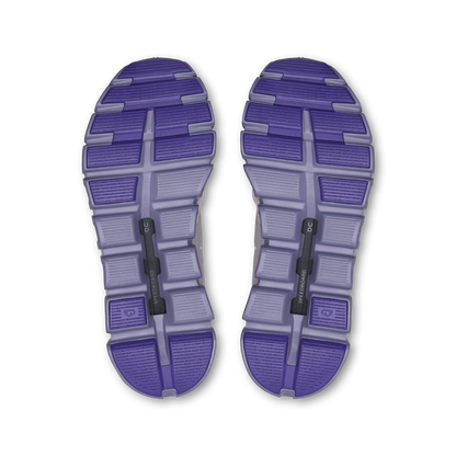 On Running Women's Cloud 6 Shoes - Ether / Tyrian