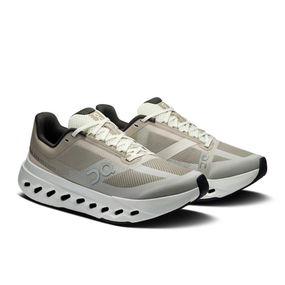 On Running Women's Cloudsurfer Next Shoes - Fog / Ivory - Shopsportive