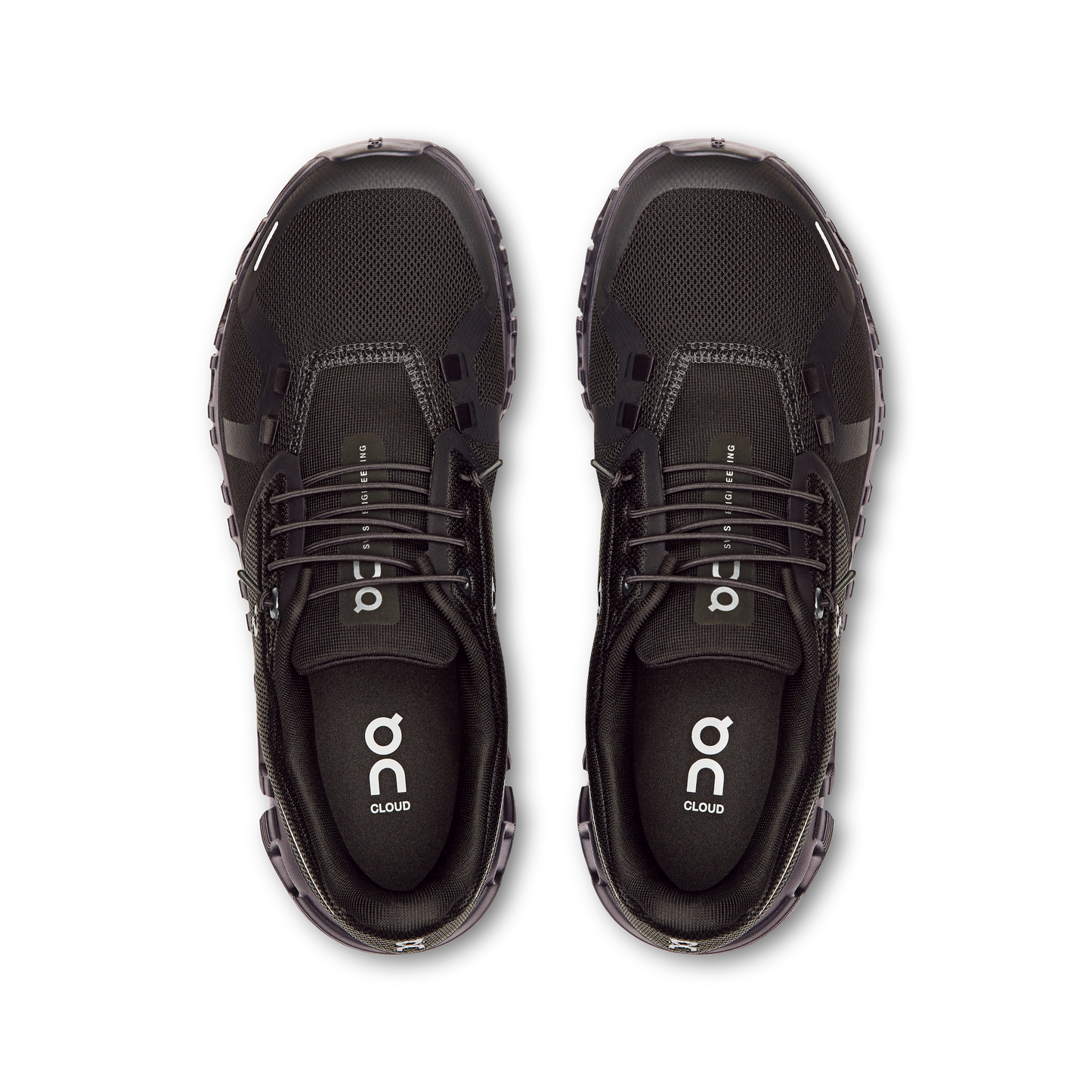 On Running Women's Cloud 6 Shoes - Black / Black