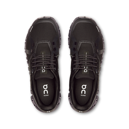 On Running Women's Cloud 6 Shoes - Black / Black - Shopsportive