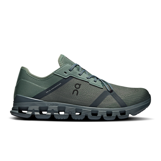 On Running Men's Cloud X 4 Ad Shoes - Olive / Stone - Shopsportive