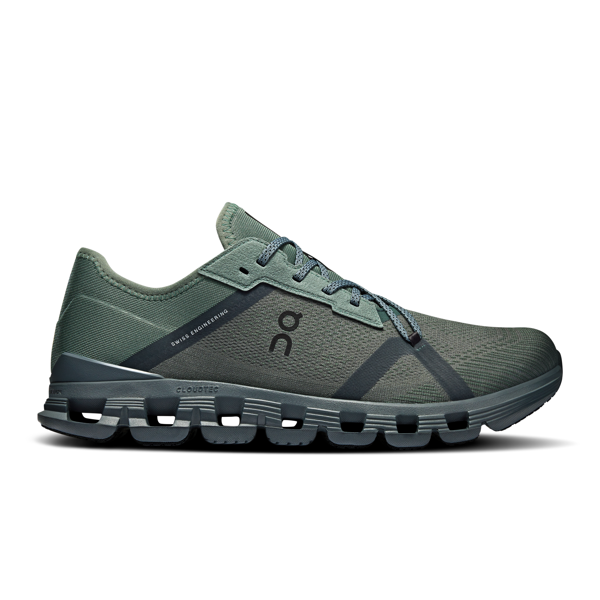 On Running Men's Cloud X 4 Ad Shoes - Olive / Stone - Shopsportive