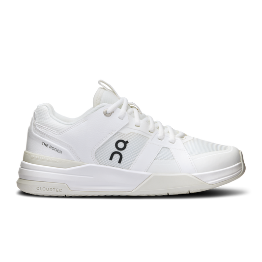 On Running Women's The Roger Clubhouse Pro Shoes - White / Ice