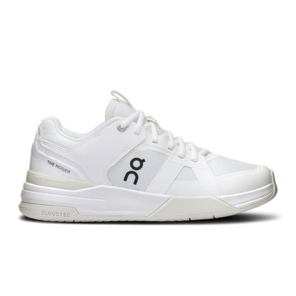 On Running Women's The Roger Clubhouse Pro Shoes - White / Ice - Shopsportive