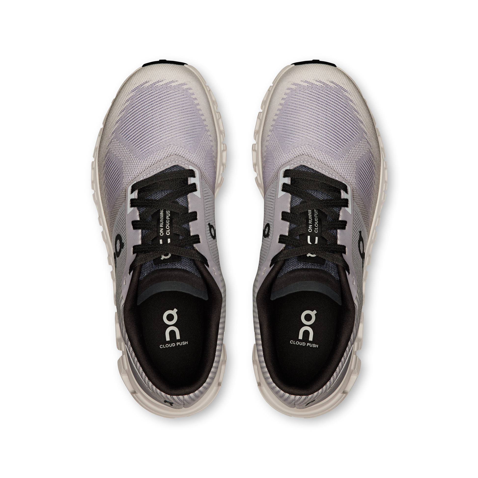 On Running Women's Cloud 6 Push Shoes - Lilac / Black - Shopsportive