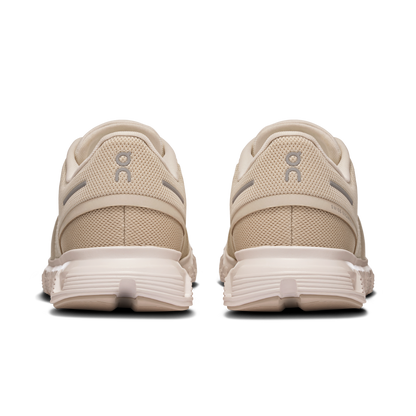 On Running Women's Cloud 6 Shoes - Pearl / White - Shopsportive