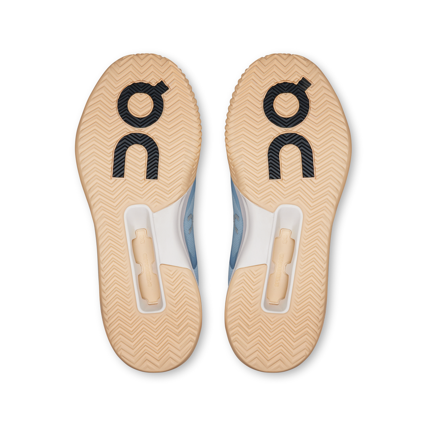 On Running Women's The Roger Advantage Pro Clay Shoes - Chambray / Blonde - Shopsportive