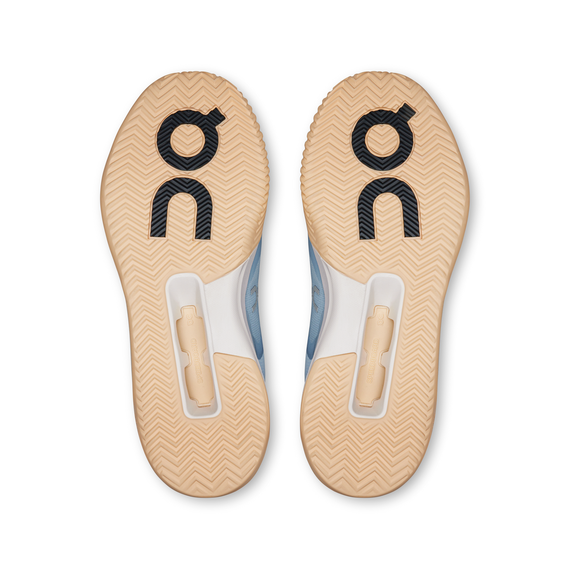 On Running Women's The Roger Advantage Pro Clay Shoes - Chambray / Blonde - Shopsportive