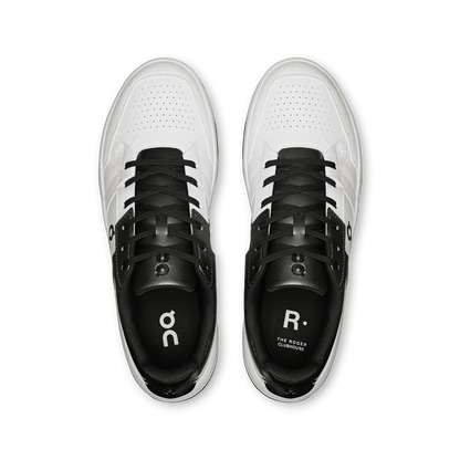 On Running Men's The Roger Clubhouse Shoes - White / Black - Shopsportive