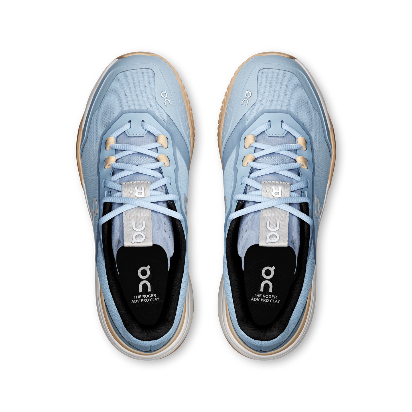 On Running Women's The Roger Advantage Pro Clay Shoes - Chambray / Blonde - Shopsportive