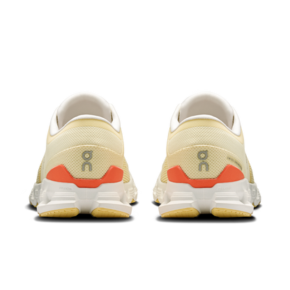 On Running Women's Cloud X 4 Shoes - Castor / Flame - Shopsportive
