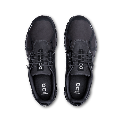 On Running Men's Cloud 6 Wp Shoes - Black / Black - Shopsportive