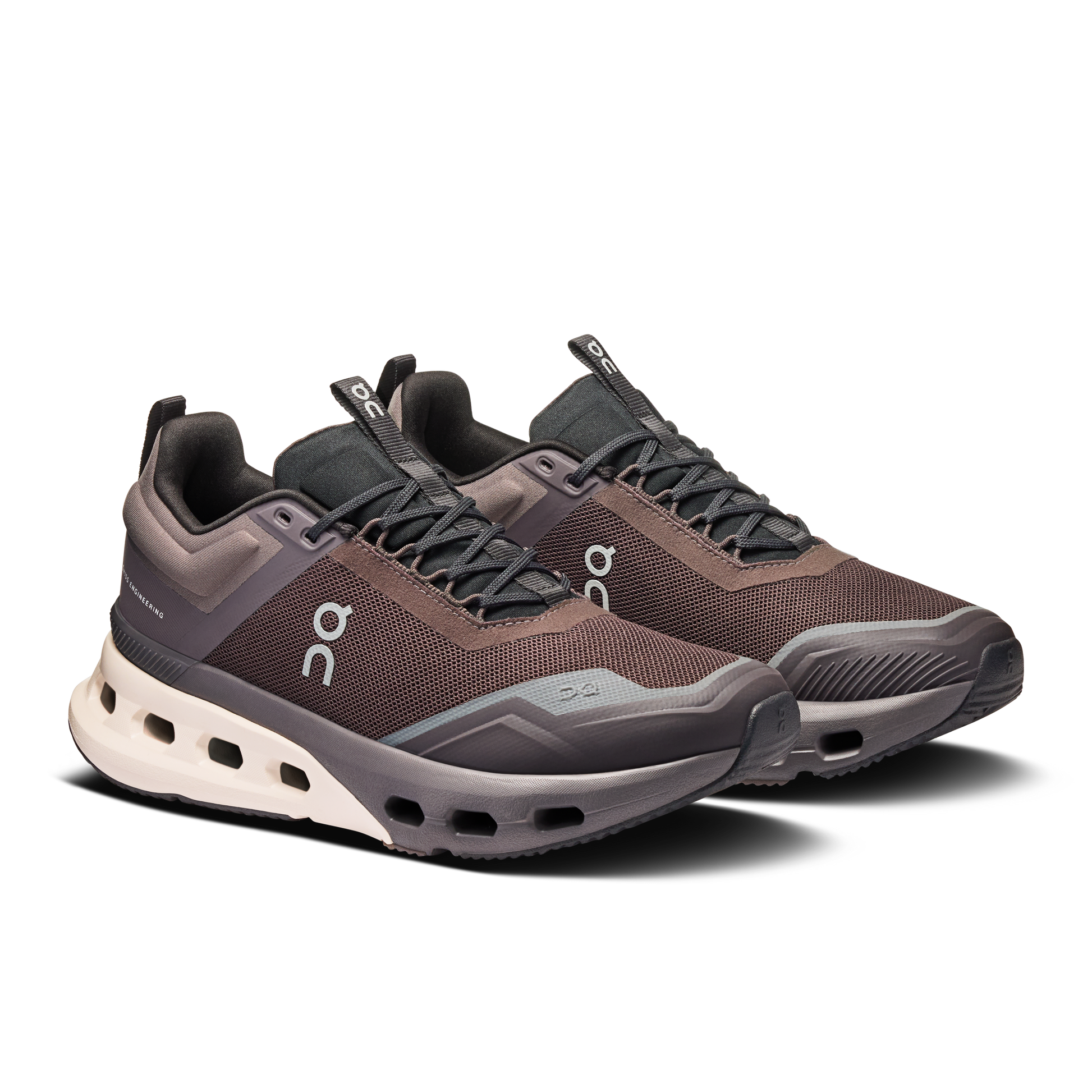 On Running Women's Cloudnova X Shoes - Pebble / Black - Shopsportive