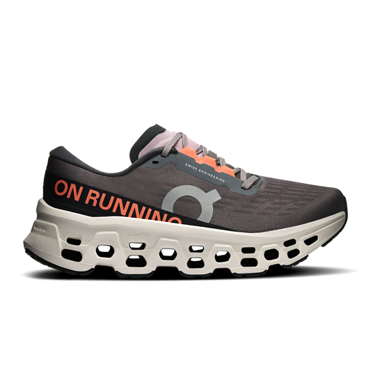 On Running Women's Cloudmonster 3 Shoes - Eclipse / Ivory - Shopsportive