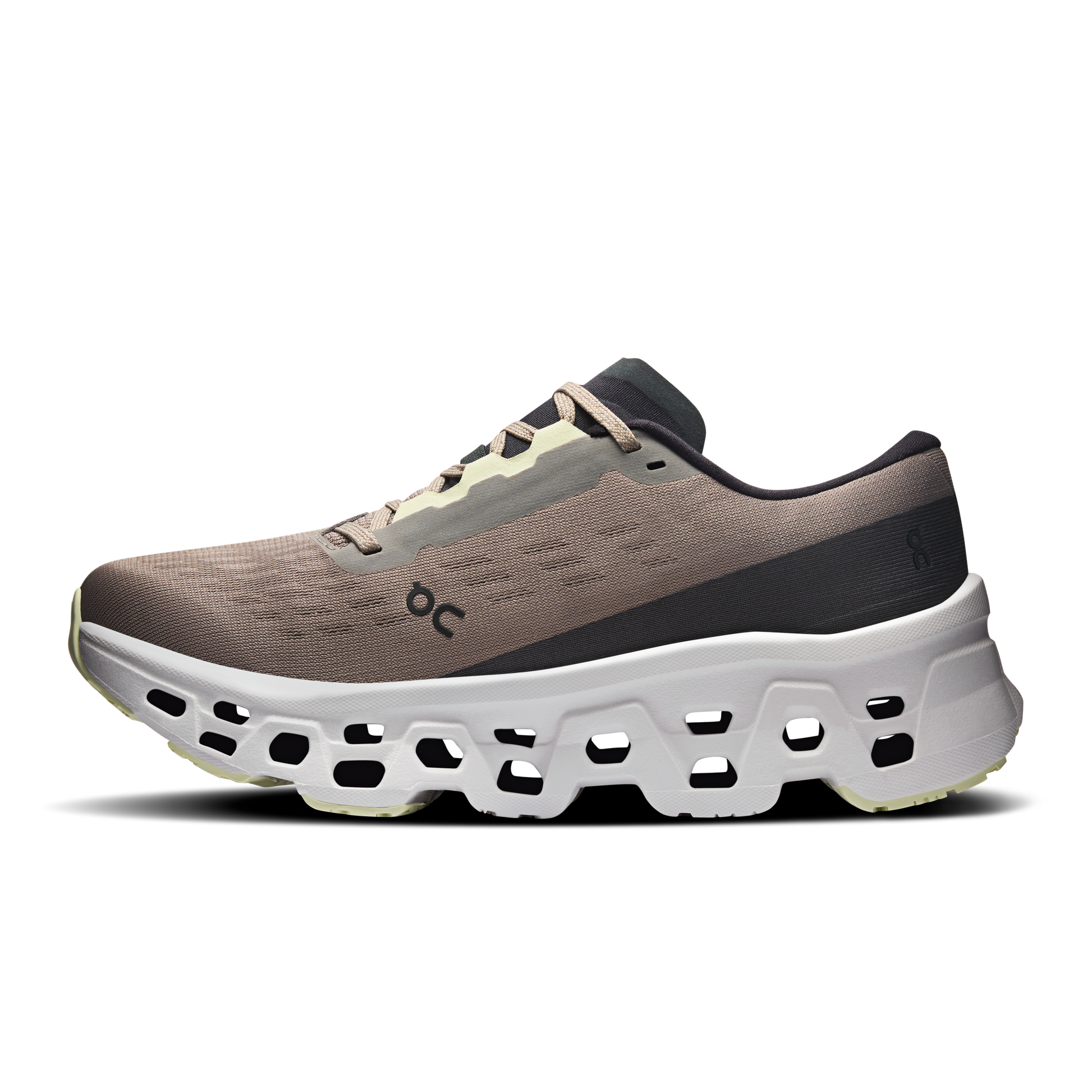 On Running Women's Cloudmonster 3 Shoes - Cinder / Ivory - Shopsportive