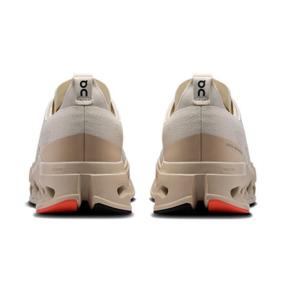 On Running Men's Cloudsurfer Max Shoes - Ivory / Salmon - Shopsportive