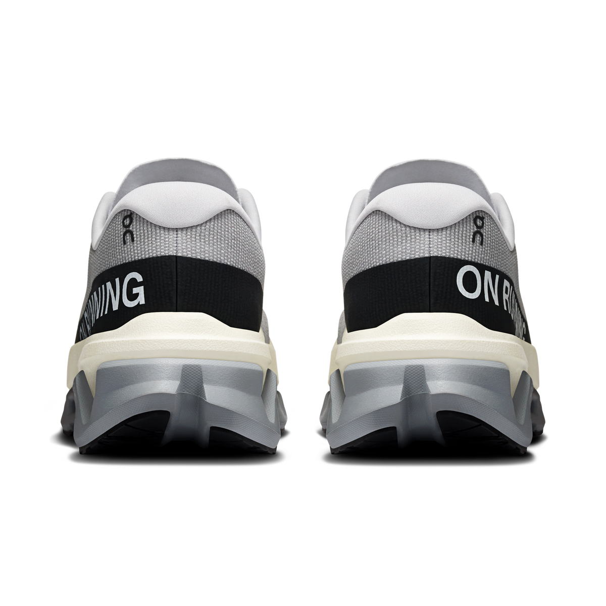 On Running Men's Cloudmonster 3 Hyper Shoes - Glacier / Black - Shopsportive