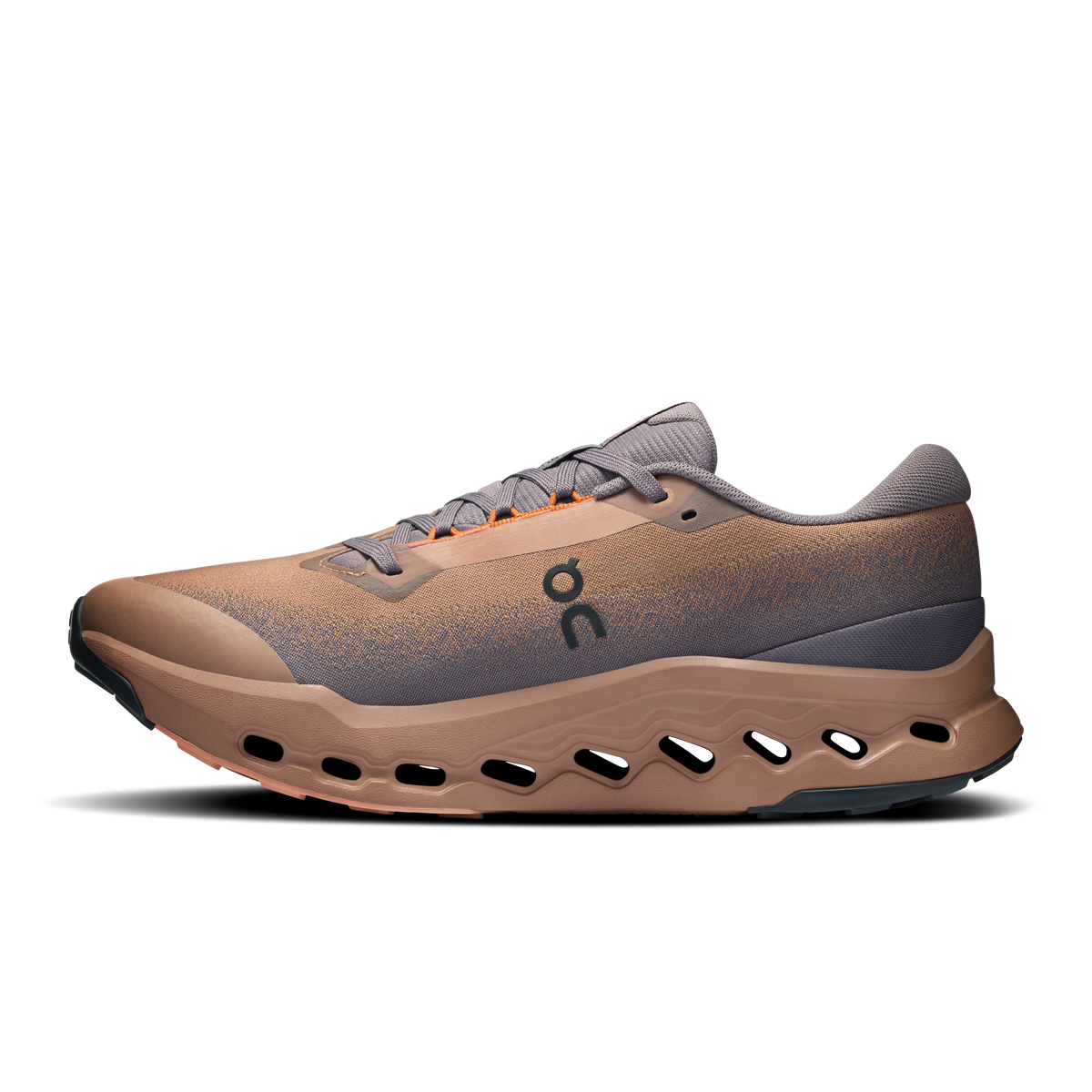 On Running Men's Cloudsurfer Trail 2 Waterproof Shoes - Portobello / Pebble - Shopsportive