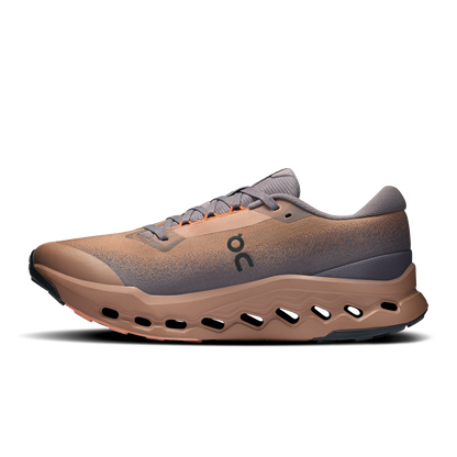 On Running Men's Cloudsurfer Trail 2 Waterproof Shoes - Portobello / Pebble - Shopsportive
