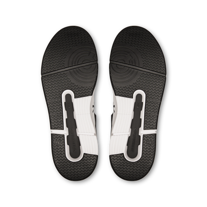 On Running Women's The Roger Clubhouse Shoes - White / Black - Shopsportive