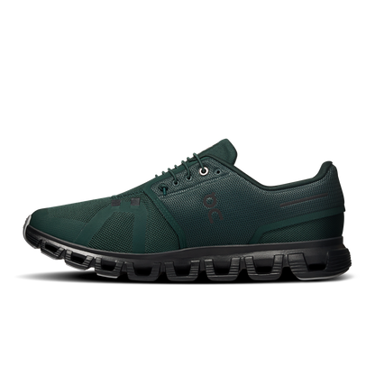 On Running Men's Cloud 6 Shoes - Evergreen / Glacier - Shopsportive
