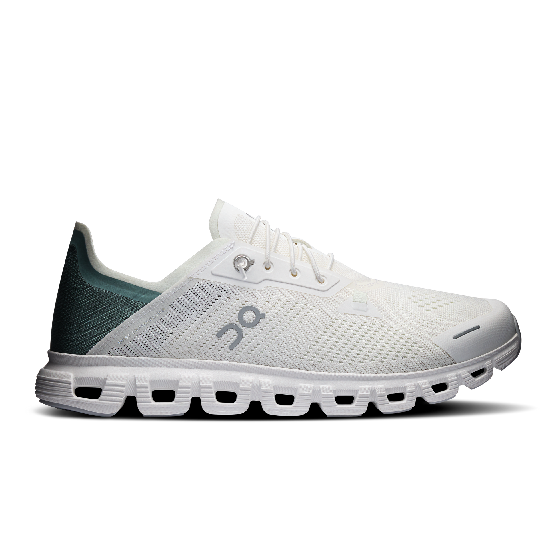 On Running Men's Cloud 6 Coast Shoes - Ivory / Olive - Shopsportive