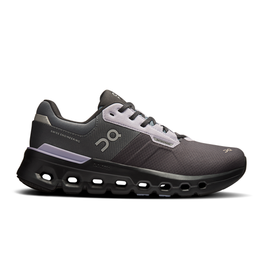 On Running Women's Cloudrunner 2 Waterproof Shoes - Iron / Nimbus - Shopsportive