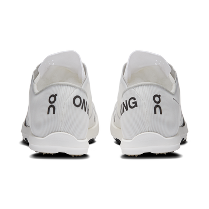 On Running Men's Cloudspike Xc Shoes - White / Black - Shopsportive