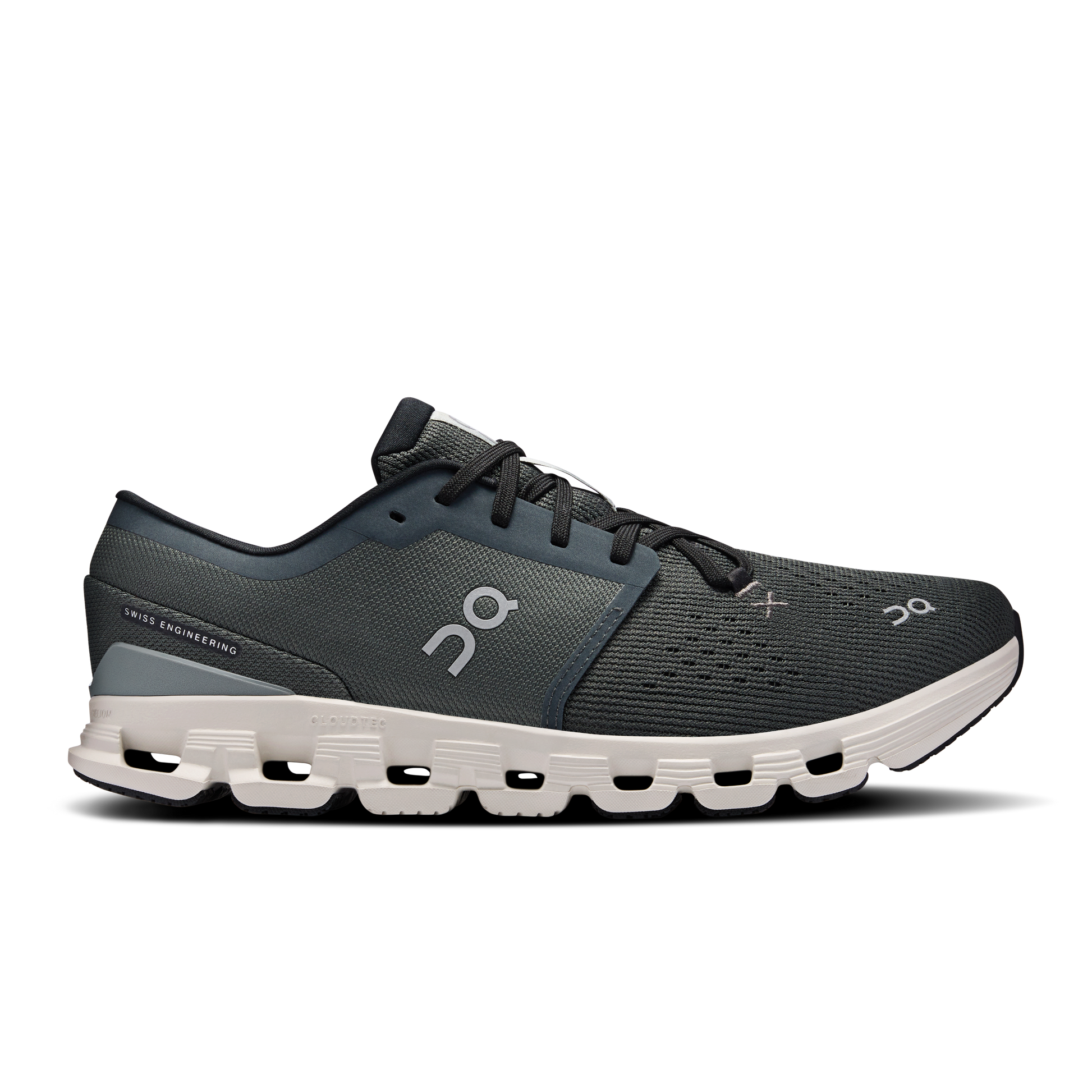 On Running Men's Cloud X 4 Shoes - Shadow / Apollo - Shopsportive