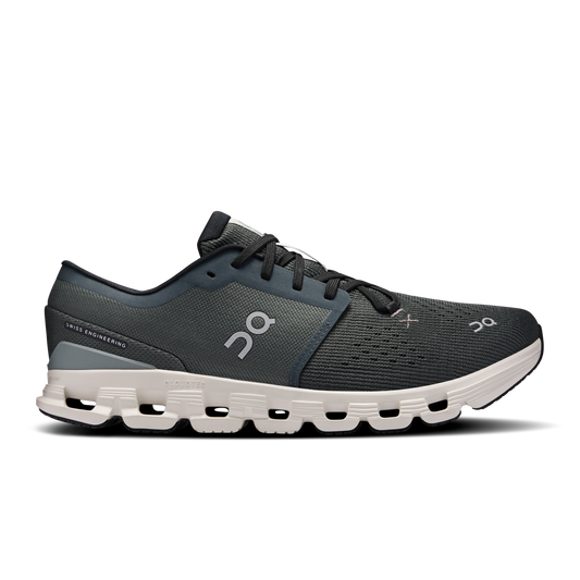 On Running Men's Cloud X 4 Shoes - Shadow / Apollo - Shopsportive
