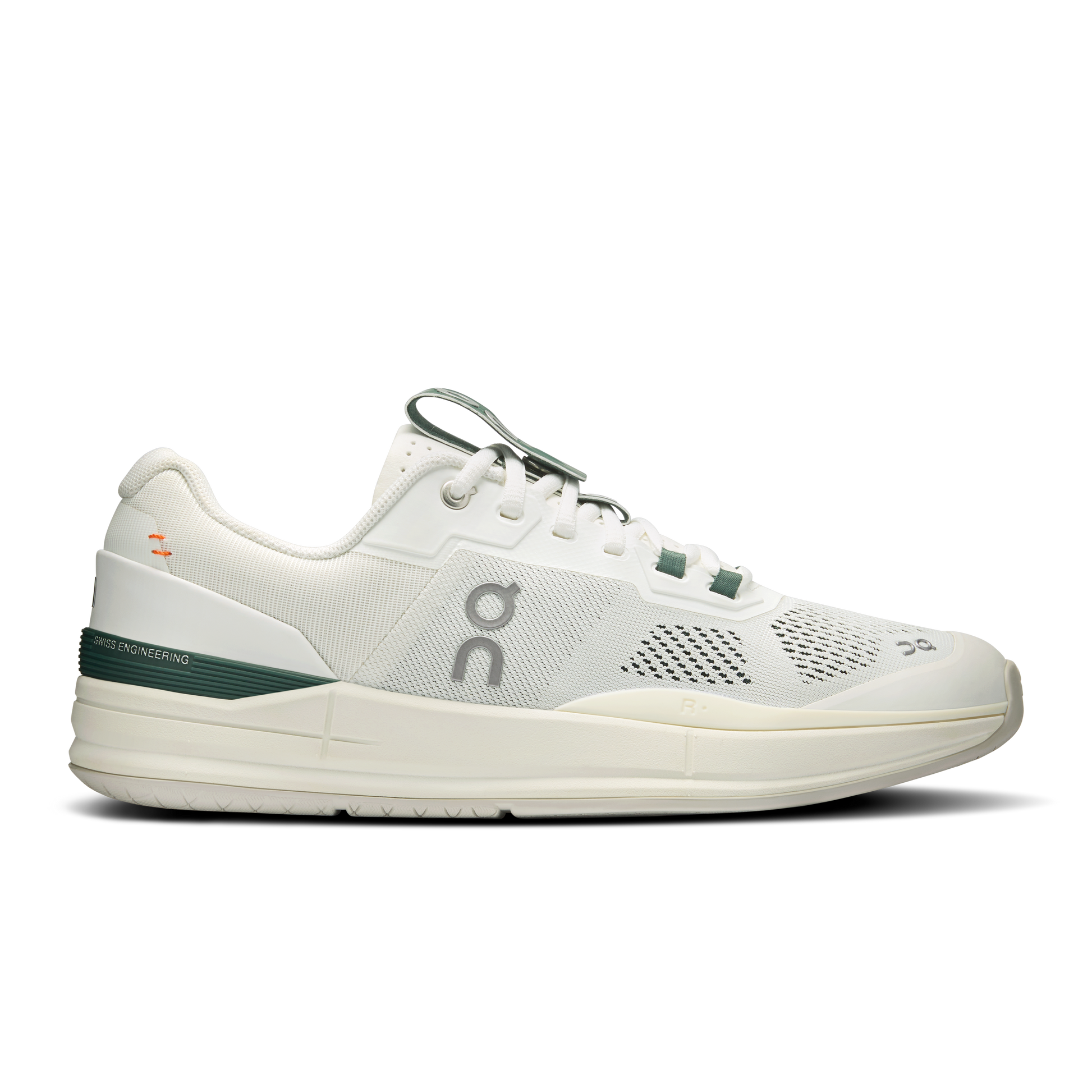 On Running Men's The Roger Pro Shoes - White / Evergreen - Shopsportive