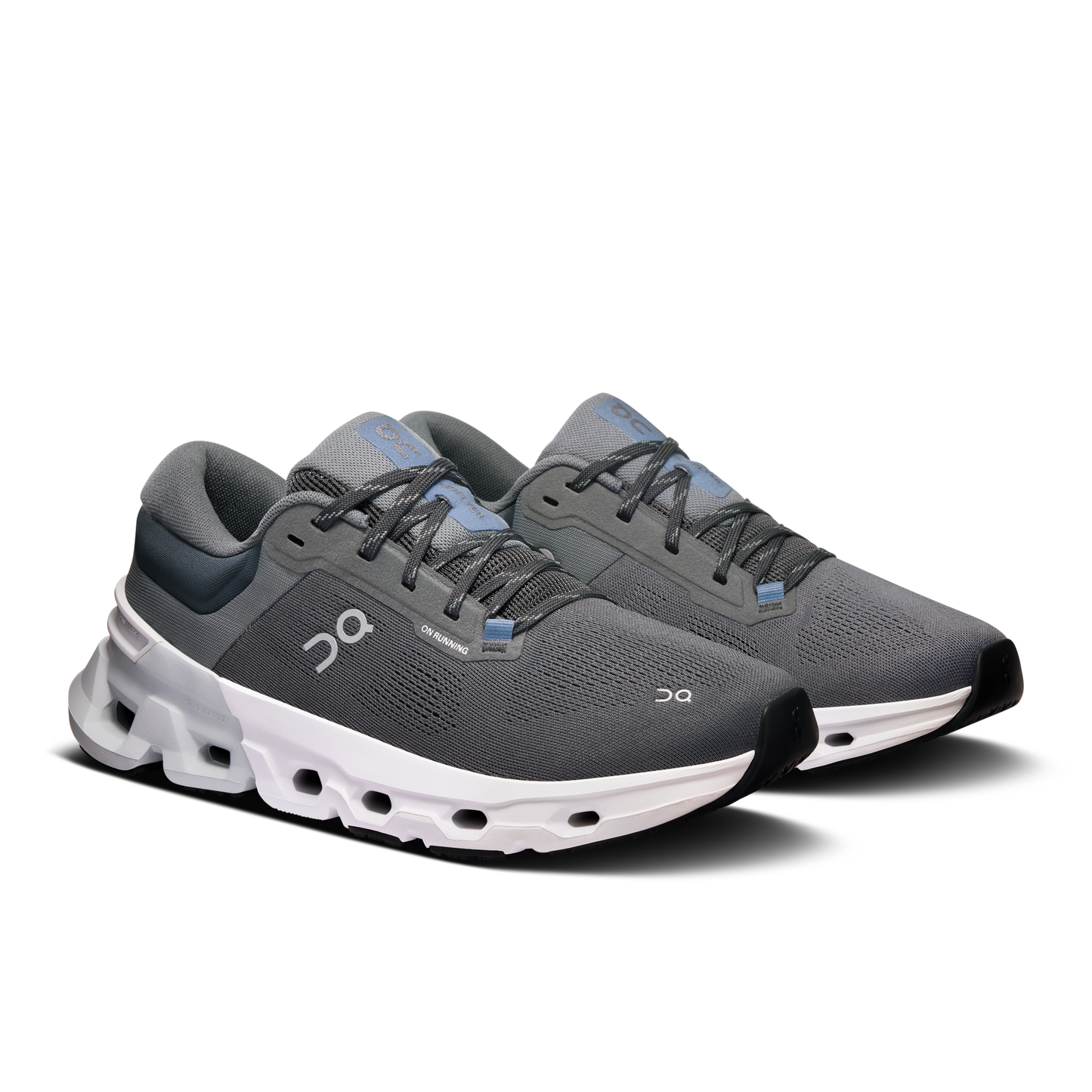 On Running Men's Cloudflyer 5 Shoes - Stone / Glacier - Shopsportive