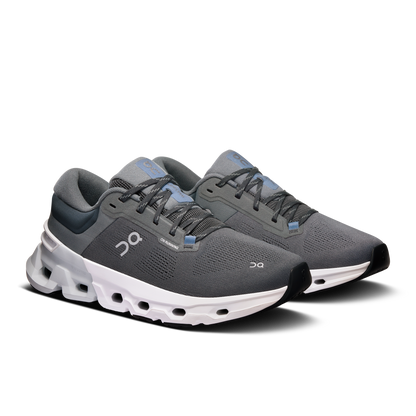 On Running Men's Cloudflyer 5 Shoes - Stone / Glacier - Shopsportive