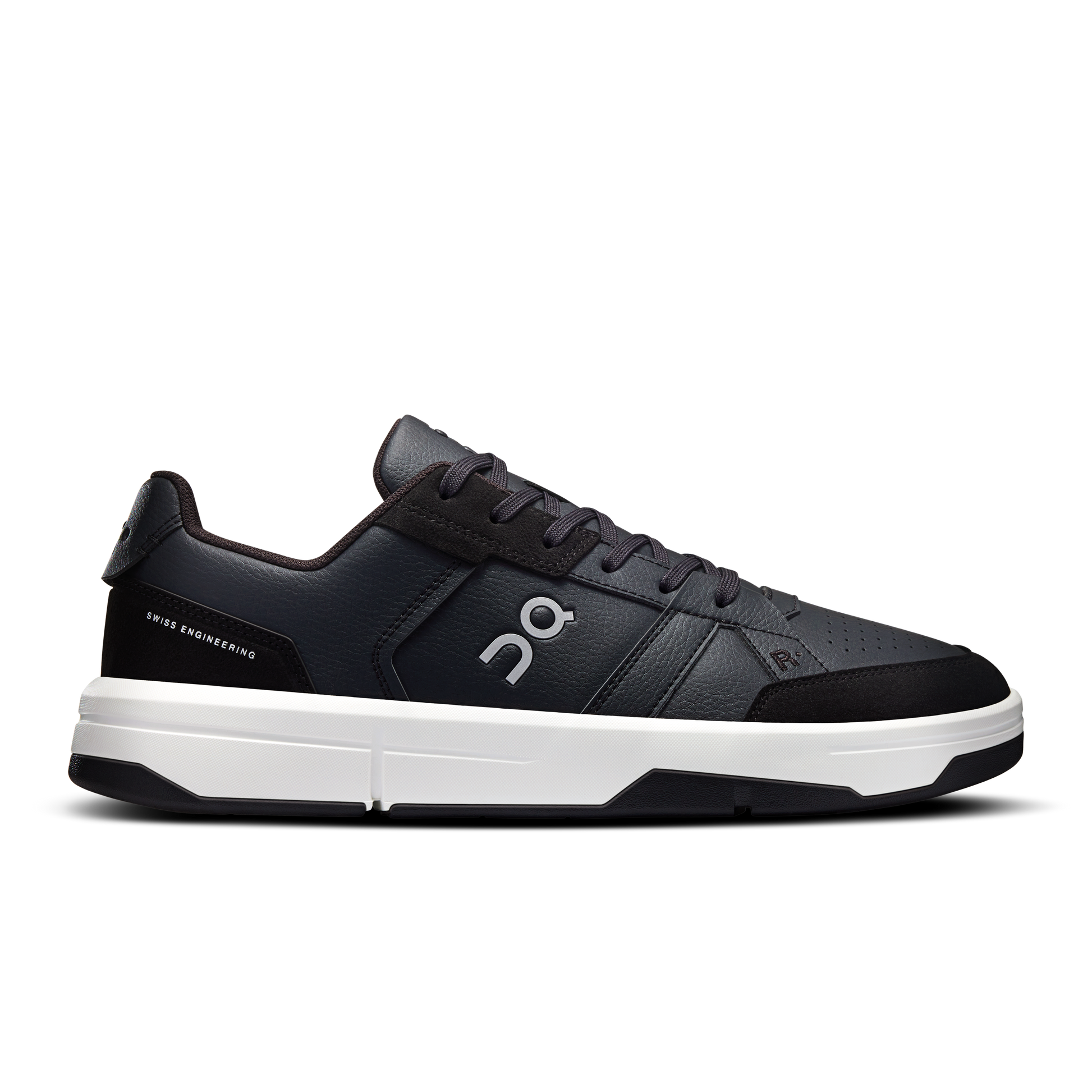 On Running Men's The Roger Clubhouse Shoes - Black / White - Shopsportive