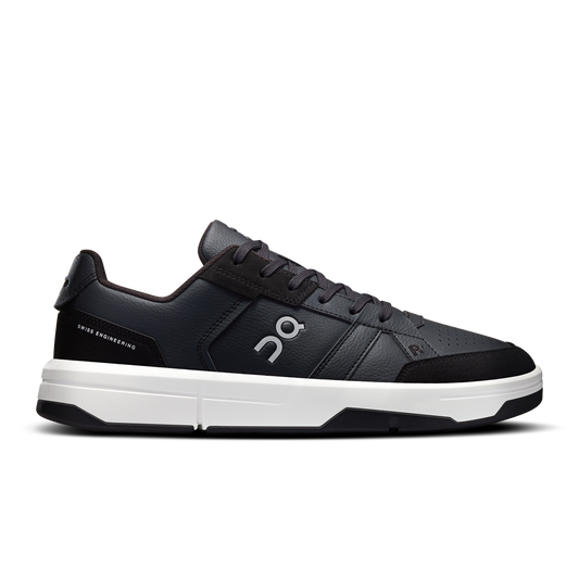 On Running Men's The Roger Clubhouse Shoes - Black / White - Shopsportive