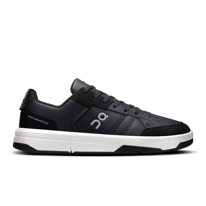 On Running Men's The Roger Clubhouse Shoes - Black / White - Shopsportive