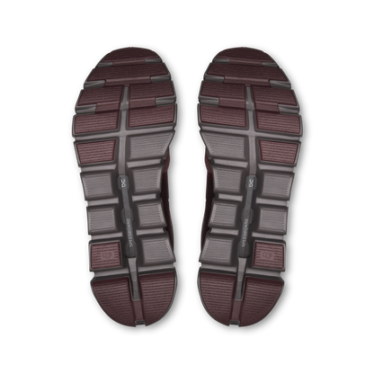 On Running Men's Cloud 6 Shoes - Mulberry / Pebble - Shopsportive