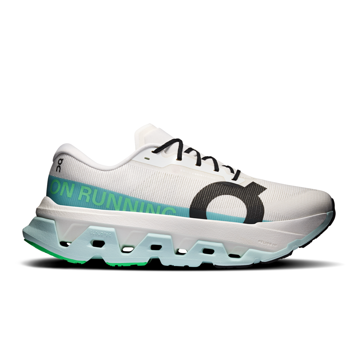 On Running Men's Cloudmonster 3 Hyper Shoes - Ivory / Flurry