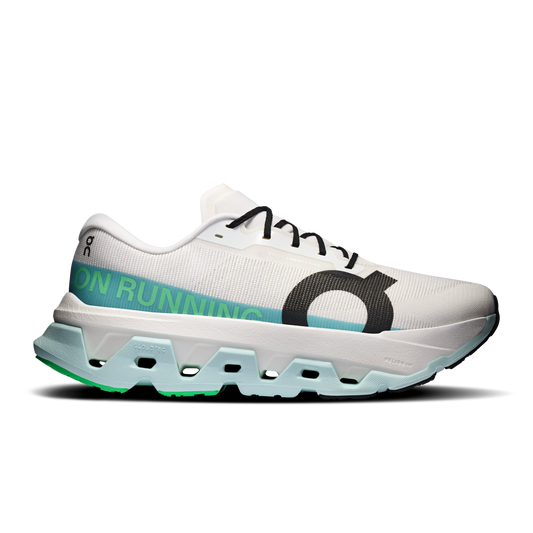 On Running Men's Cloudmonster 3 Hyper Shoes - Ivory / Flurry - Shopsportive
