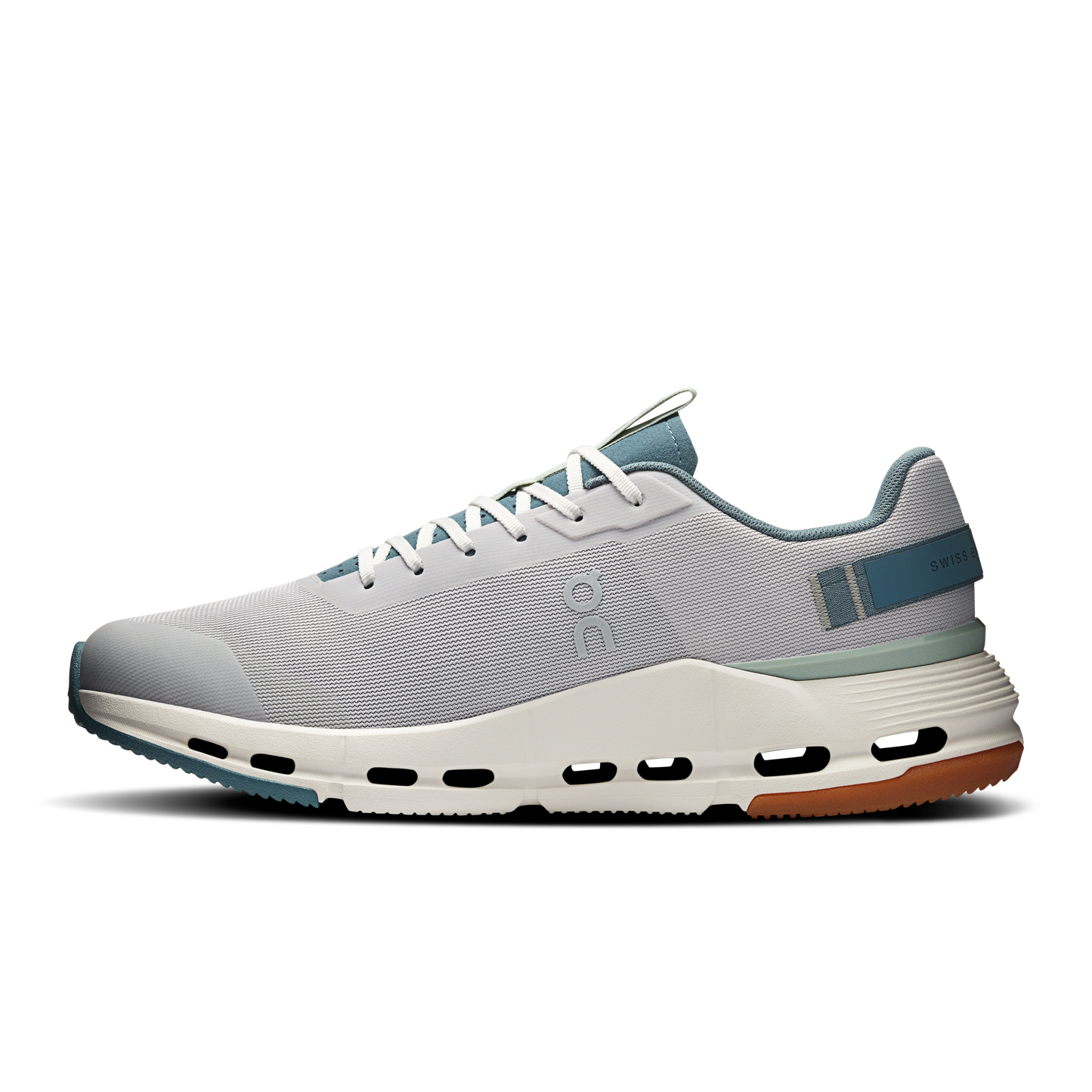 On Running Men's Cloudnova Form 2 Shoes - Wolf / Tide - Shopsportive